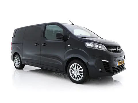 Opel Vivaro-e L2H1 Innovation 50 kWh 3-Pers [ 3-Fase-11kW ] {SOH-93%} Aut. *LEATHER | NAVI-FULLMAP |