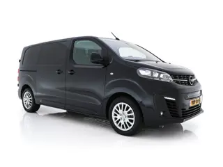 Opel Vivaro-e L2H1 Innovation 50 kWh 3-Pers [ 3-Fase-11kW ] {SOH-93%} Aut. *LEATHER | NAVI-FULLMAP |
