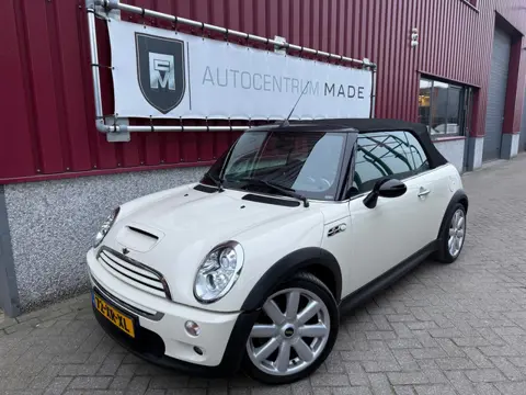 Mini Mini Cabrio 1.6 Cooper S Chili // Automaat // 62 DKM NAP // Navi // Clima // Cruise control //