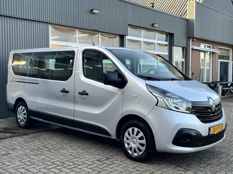 Renault Trafic Passenger 1.6 dCi 120pk BTW / BPM VRIJ!! marge Lengte 2 Airco Cruise control Navigati