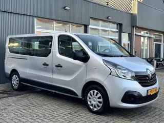Renault Trafic Passenger 1.6 dCi 120pk BTW / BPM VRIJ!! marge Lengte 2 Airco Cruise control Navigati