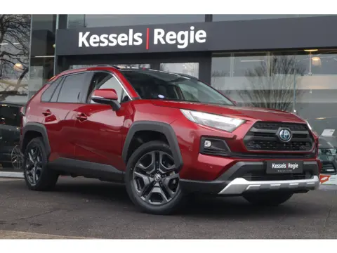 Toyota RAV4 2.5 Hybrid AWD ADVENTURE Pano JBL 360 ACC Keyless CarPlay 19” Trekhaak Bliss