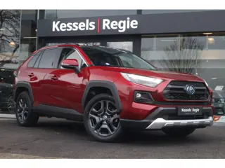 Toyota RAV4 2.5 Hybrid AWD ADVENTURE Pano JBL 360 ACC Keyless CarPlay 19” Trekhaak Bliss