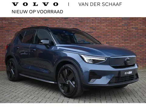 Volvo EX40 Twin Motor 408PK Ultra Black Edition 82 kWh | Sidebars |