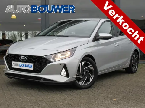 Hyundai i20 1.0 T-GDI Edition 1e eigen | dealer onderh | stoel + stuur verw | navi | BOSE | camera |