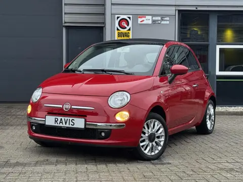 Fiat 500C 1.2 Lounge | Cabriolet | Airco | PDC
