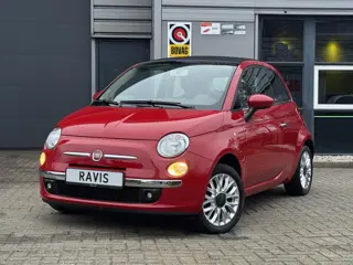 Fiat 500C 1.2 Lounge | Cabriolet | Airco | PDC