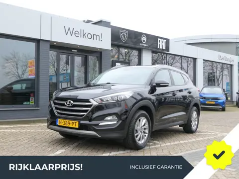 Hyundai Tucson 1.6 GDi i-Motion | Camera | Navigatie | LMV 17''