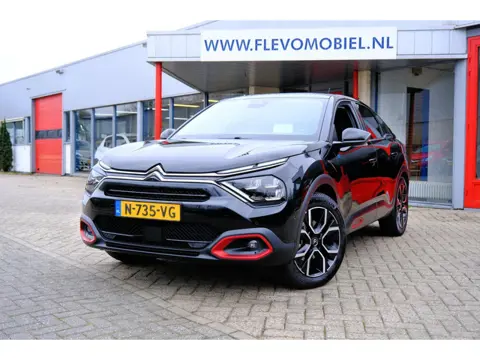 Citroen Ë-C4 Shine 50 kWh Aut. Pano|Leder|Navi|Adapt.Cruise|Cam|Enz!