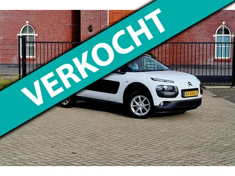 Citroen C4 Cactus 1.2 PureTech Feel / Airco / Nap / Nette Auto / Nieuwe Apk