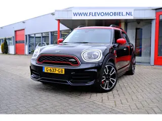 Mini Countryman 2.0 306pk John Cooper Works ALL4 Chili Aut. Pano|Leder|HUD|HarmanKardon|Cam|Enz!