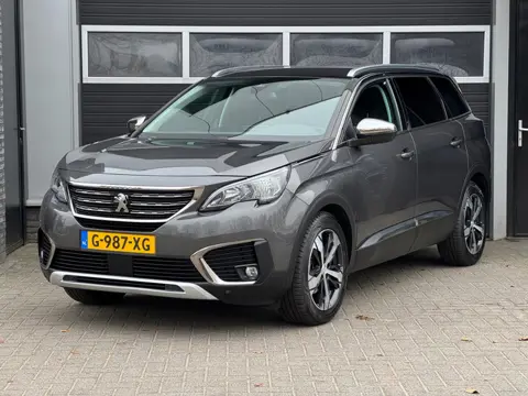 Peugeot 5008 1.2 PureTech Crossway 7P Trekhaak, Automaat, 360 Camera, Cruise Navi, NAP