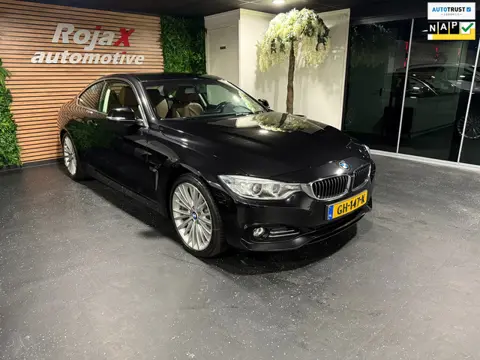 BMW 4-serie Coupé 420i Business H&K - LEDER - XENON LED - KEURIG ONDERHOUDEN.