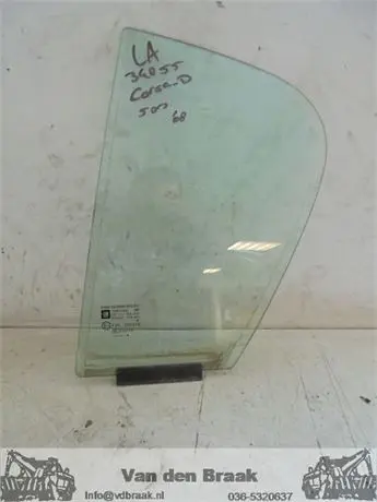 Opel Corsa 5 deurs 2006-2015 Scheerraam links achter