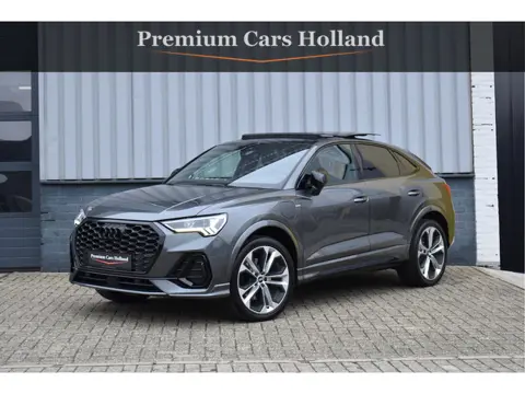 Audi Q3 Sportback 45 TFSI e S-Line 245 Pk Pano Sfeer Keyless Camera Navi Full Led 20 Inch