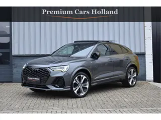Audi Q3 Sportback 45 TFSI e S-Line 245 Pk Pano Sfeer Keyless Camera Navi Full Led 20 Inch
