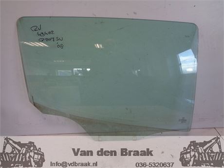 Peugeot 207 SW 2007-2013 Portierruit rechtsachter