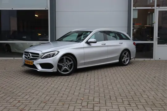 MERCEDES-BENZ C-KLASSE 180 AMG SPORT EDITION/ORIG.NL/DEALER.ODH/