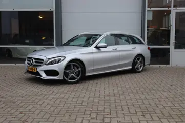 MERCEDES-BENZ C-KLASSE 180 AMG SPORT EDITION/ORIG.NL/DEALER.ODH/