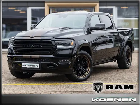 DODGE RAM PICKUP 5.7 V8 4x4 Aut. Laramie LPG G3 / Fuel Mutiny velgen / Striping / Buschwackers