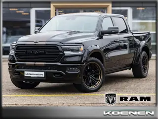 DODGE RAM PICKUP 5.7 V8 4x4 Aut. Laramie LPG G3 / Fuel Mutiny velgen / Striping / Buschwackers