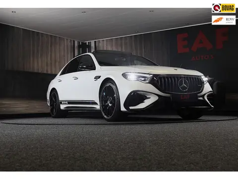 Mercedes-Benz E-klasse AMG 53 4MATIC+ Edition 1 / Hyperscreen / Performance Zetels / Head Up / Softc
