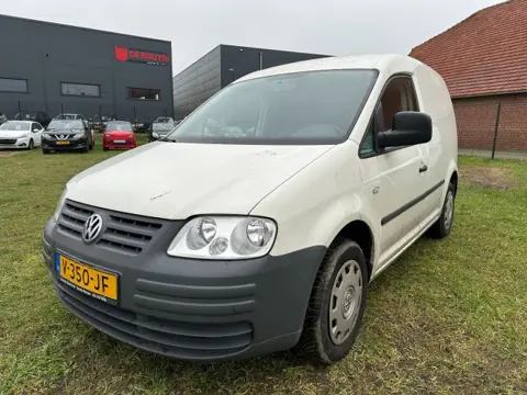 VOLKSWAGEN CADDY 2.0 SDi met trekhaak, airco en Nieuwe APK! 
