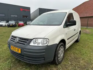 VOLKSWAGEN CADDY 2.0 SDi met trekhaak, airco en Nieuwe APK! 