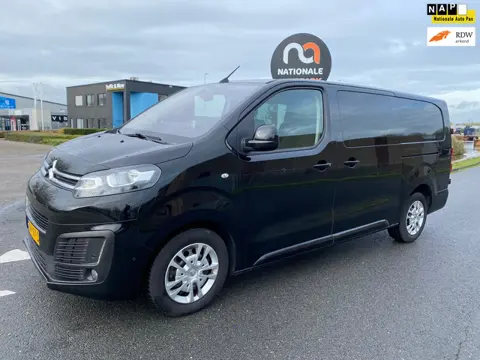 Citroen Jumpy 2022 * 2.0 BlueHDI 180 XL * DC * 177 PK * AUTOMAAT * EURO 6 * BPM VRIJ * NAVI * APK 20