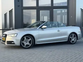 Audi A5 Cabriolet 1.8 TFSI Pro Line S Leer | Nekverwarming | Super compleet
