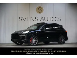 Porsche Cayenne 4.8 Turbo 520pk Sport Design|Burmester|Pano|Carbon|PDLS+|ACC