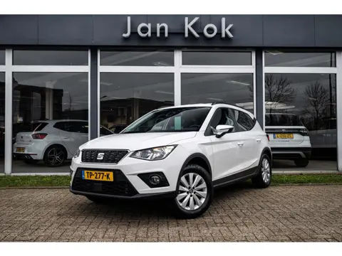 SEAT Arona 1.0 TSi 115 pk DSG-7 Style Business Intense | Stoelverwarming | Camera | Trekhaak