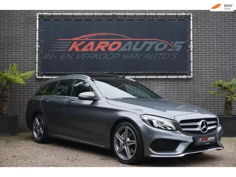 Mercedes-Benz C-klasse Estate 180 AMG Pano Led Leer Cam VOL