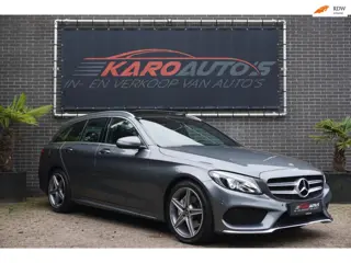 Mercedes-Benz C-klasse Estate 180 AMG Pano Led Leer Cam VOL