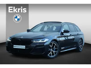 BMW 5-serie Touring 540i xDrive M-Sportpakket / Harman Kardon / Panoramadak / Laserlicht / Head Up D