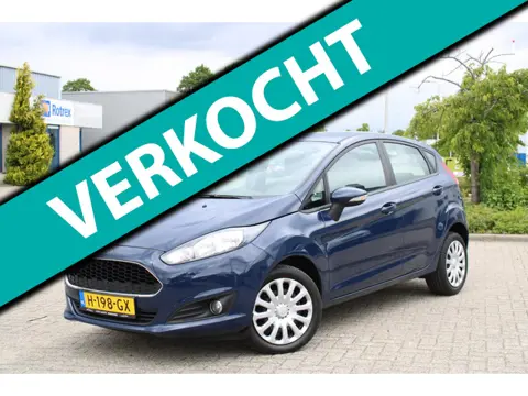 Ford Fiesta 1.25 Trend l 5-DEURS l STOELVERW l ELEKTR PAK
