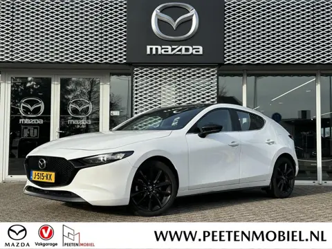 Mazda 3 2.0 e-SkyActiv-X M Hybrid 180 | DEALERONDERHOUDEN | 4-SEIZOENSBANDEN | NL AUTO |