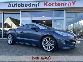 Peugeot RCZ 1.6 THP  100% dealer onderhouden/airco/cruise control/stoelverwarming/pdc/Top conditie