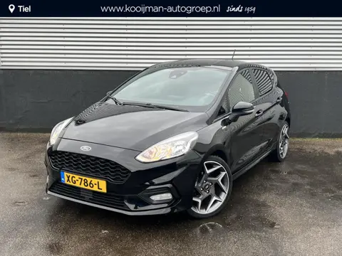 Ford Fiesta 1.0 EcoBoost Titanium ST-Line Navigatie, LMV, Privacy glass, Cruise control, Smart Key, 