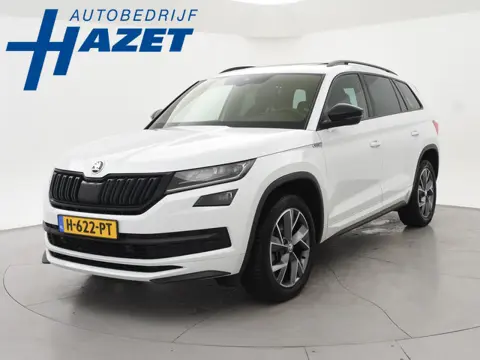 Skoda Kodiaq 1.5 TSI 7-PERS. SPORTLINE + PANORAMA | SFEERVERL. | VIRTUAL COCKPIT | ADAPTIVE CRUISE |