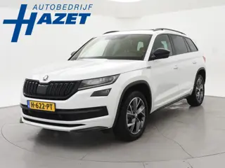 Skoda Kodiaq 1.5 TSI 7-PERS. SPORTLINE + PANORAMA | SFEERVERL. | VIRTUAL COCKPIT | ADAPTIVE CRUISE |