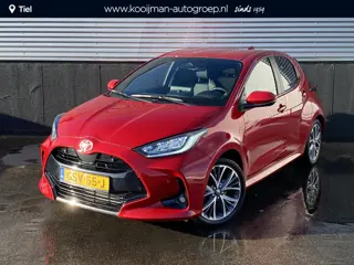 Toyota Yaris 1.5 Hybrid 130 Executive Mega veel luxe, NL-auto, Dodehoekdetectie, stoel- & stuurverwa