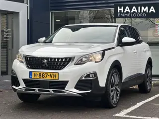 Peugeot 3008 1.2 PureTech Allure Avantage | Trekhaak | Navigatie | Climate Control | Skiluik | DAB |