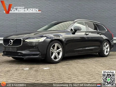 Volvo V90 2.0 D4 Momentum Aut. | € 8.500,- NETTO! | Stoelverwarming | Climate | Cruise | Navi | Came