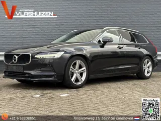 Volvo V90 2.0 D4 Momentum Aut. | € 8.500,- NETTO! | Stoelverwarming | Climate | Cruise | Navi | Came