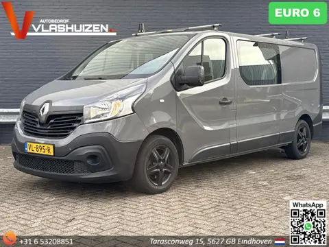 Renault Trafic 1.6 dCi T29 L2H1 DC Comfort | € 6.350,- NETTO!| Euro 6 | Airco | Cruise | Trekhaak |