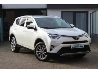 Toyota RAV4 2.5 Hybrid AWD Style Full Option, 360 Camera, Open Dak, Vol Leder, Winter Pack, Keyless!