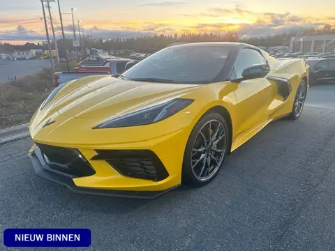 Chevrolet Corvette C8 C8 MY2026 Facelift Stingray Convertible
