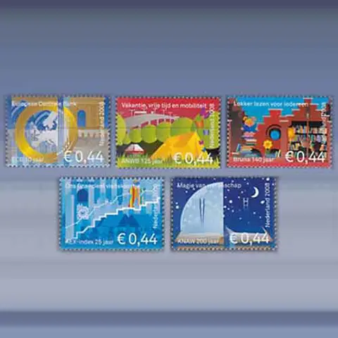 Jubileumzegels (2008)