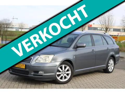 Toyota Avensis Wagon 1.8 VVTi Linea l Climate l PDC l LMV